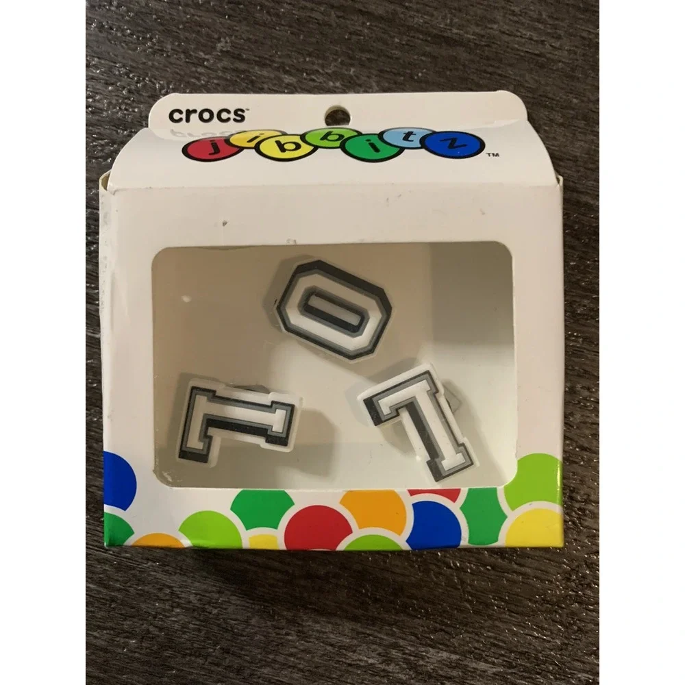 JIBBITZ Crocs New‎ In Box LOL Croc Charms